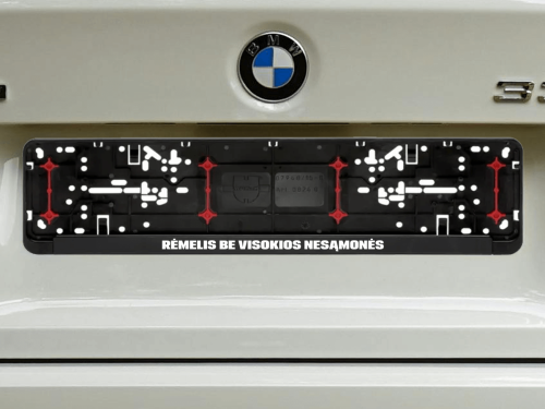 Wurth numerių rėmelis „Nesąmonės”