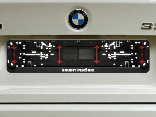 Wurth numerių rėmelis „Peršok!"