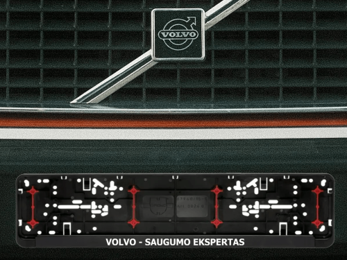 Wurth numerių rėmelis „Saugumo ekspertas"