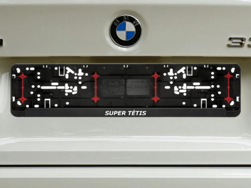 Wurth numerių rėmelis „Super tėtis"