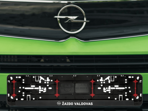 Wurth numerių rėmelis „Žaibo valdovas“