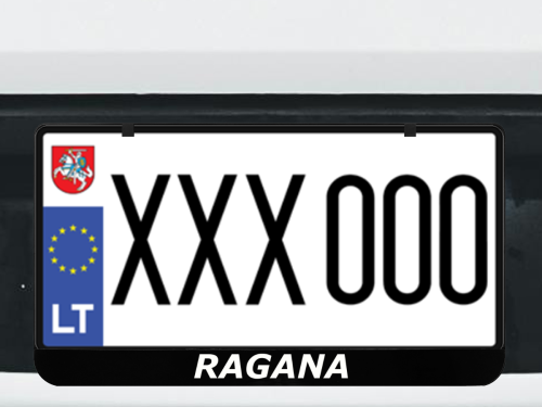 Kvadratinis numerių rėmelis „Ragana"