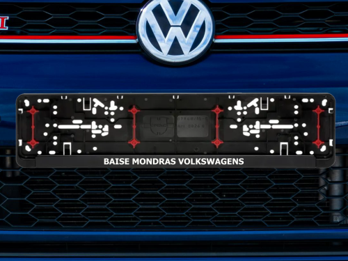 Wurth numerių rėmelis „Baise mondras Volkswagens“