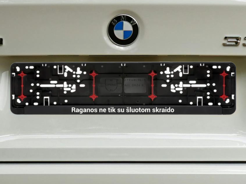 Wurth numerių rėmelis „Raganos“