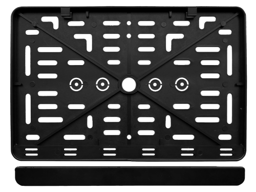 Horizontalus motociklo numerių rėmelis „Įprastas“