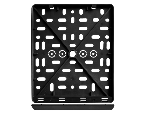 Vertikalus motociklo numerių rėmelis „Įprastas“