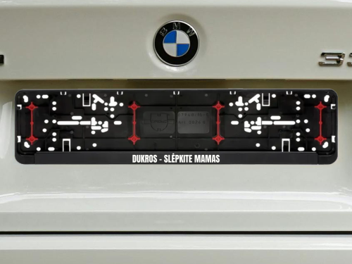 Wurth numerių rėmelis „Dukros-slėpkite mamas“