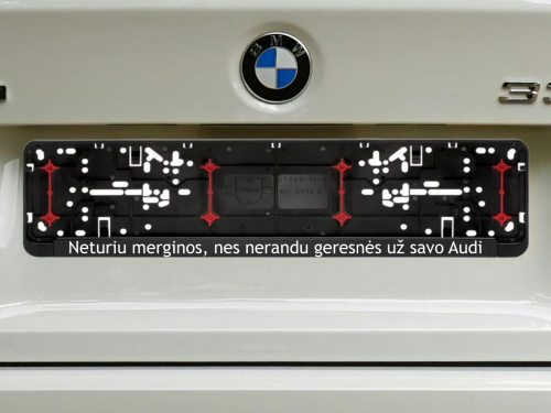 Wurth numerių rėmelis „Neturiu merginos“