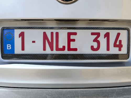 Numerių rėmelis „Carbon 4“